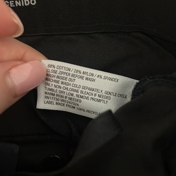 Men’s Goodfellow Navy Pants - Picture 9 of 9